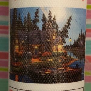 Paint With Diamonds Kit Scenic Cabin 60cm x 45cm